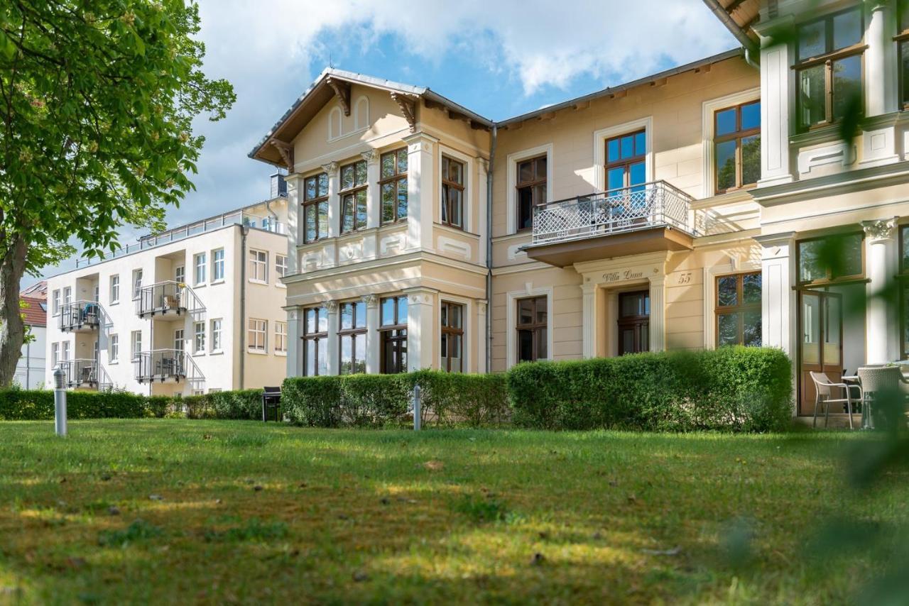 Villa Luna Heringsdorf  Bagian luar foto